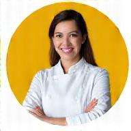 Chef Elena Martínez, Directora Culinaria