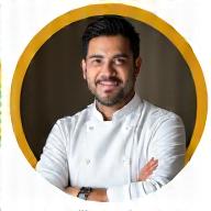Chef Ricardo Flores, Especialista en Técnicas Gourmet